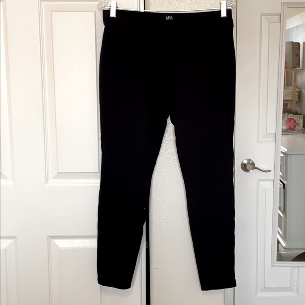 a. n. a.: Black thick leggings